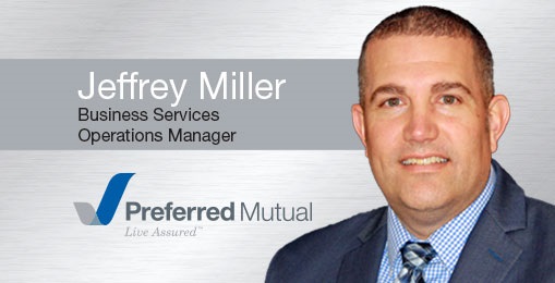 Jeffrey Miller, Business Services Operations Manager