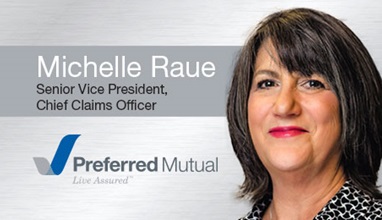 Michelle Raue, SVP, Chief Claims Officer