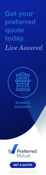 160x600 Online Banner Ads - Preferred Mutual Insurance Company Fall 2016