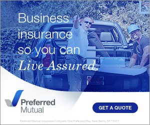 300x250 Online Banner Ads - Preferred Mutual Insurance Company Fall 2016