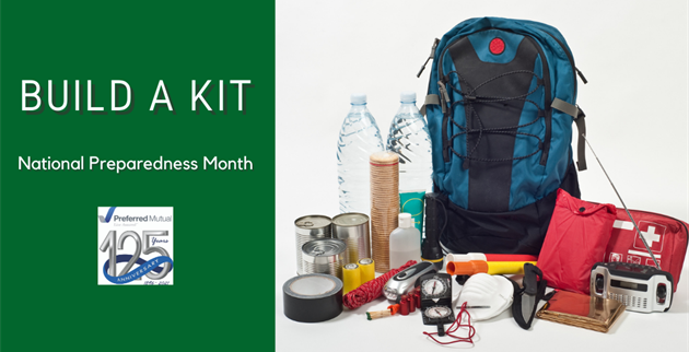 Blog National Preparedness Month – Build a Kit With Everyone in Mind