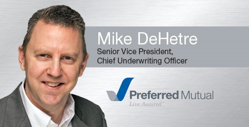 Mike DeHetre, SVP, Chief Underwriting Officer