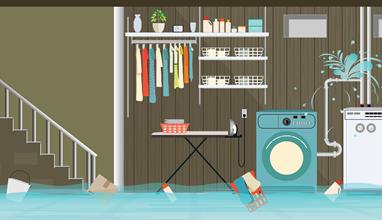 Flooded Basement? Common Causes and Prevention Tips