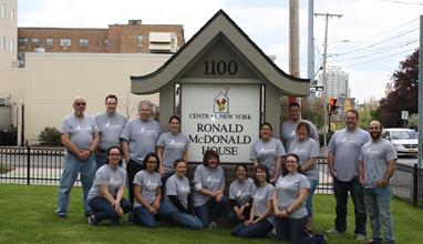 Preferred Mutual Insurance Company Employees Volunteering in the Community