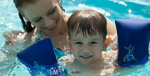 Child Swim Lessons and Safety Around Water Education