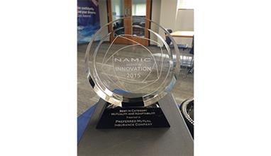 NAMIC-innovation-award-preferred-mutual