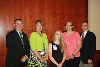 Preferred Foundation Committee with 2016 Scholarship Winner