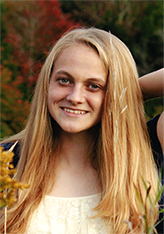 Photo of Dana Eschler Winner of the 2016 Preferred Foundation Scholarship