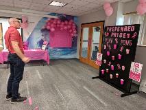 Brendon Harris Playing Pink Pong - Copy
